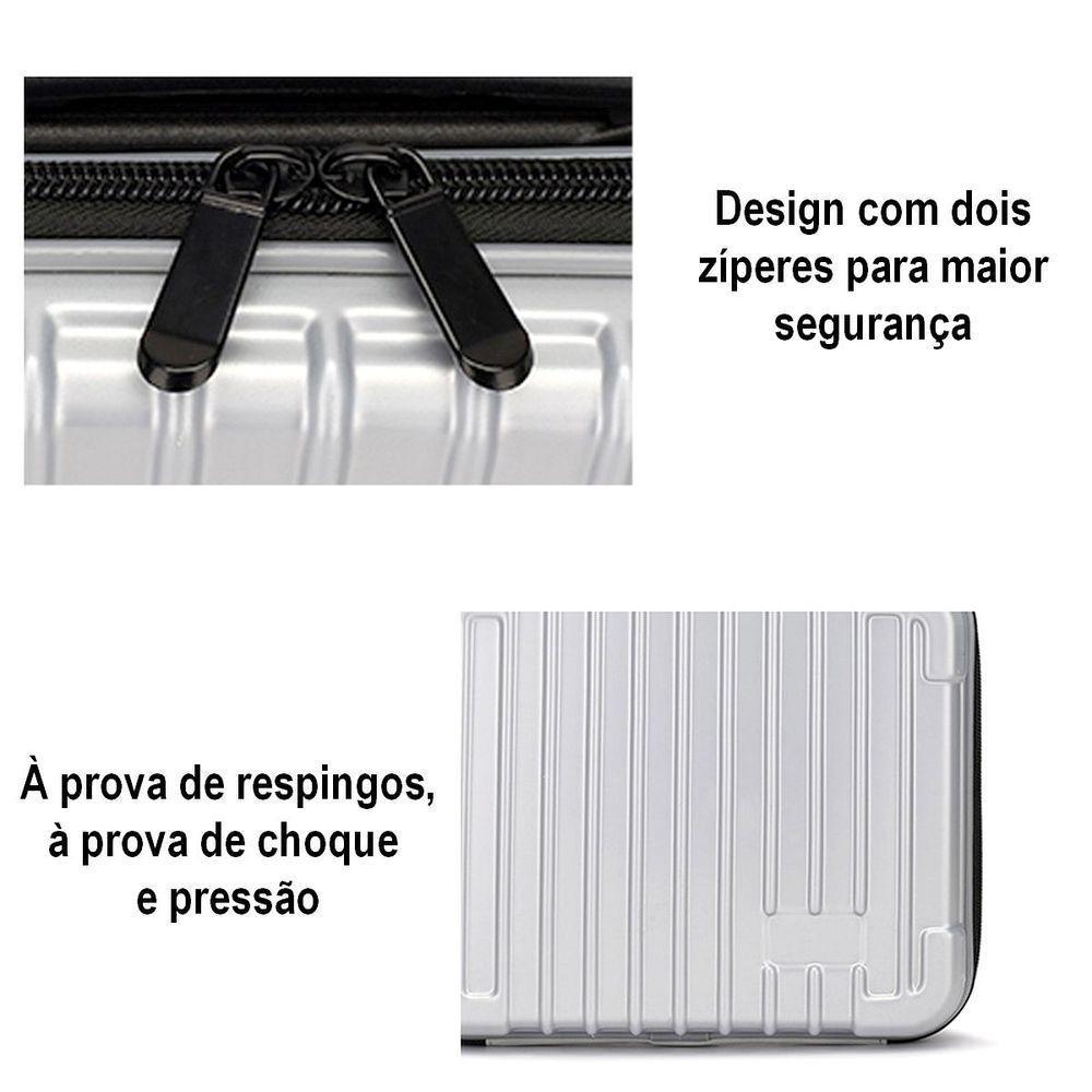 Bolsa Case Maleta De Transporte De Dji Osmo Action 3 E Acessórios - 4