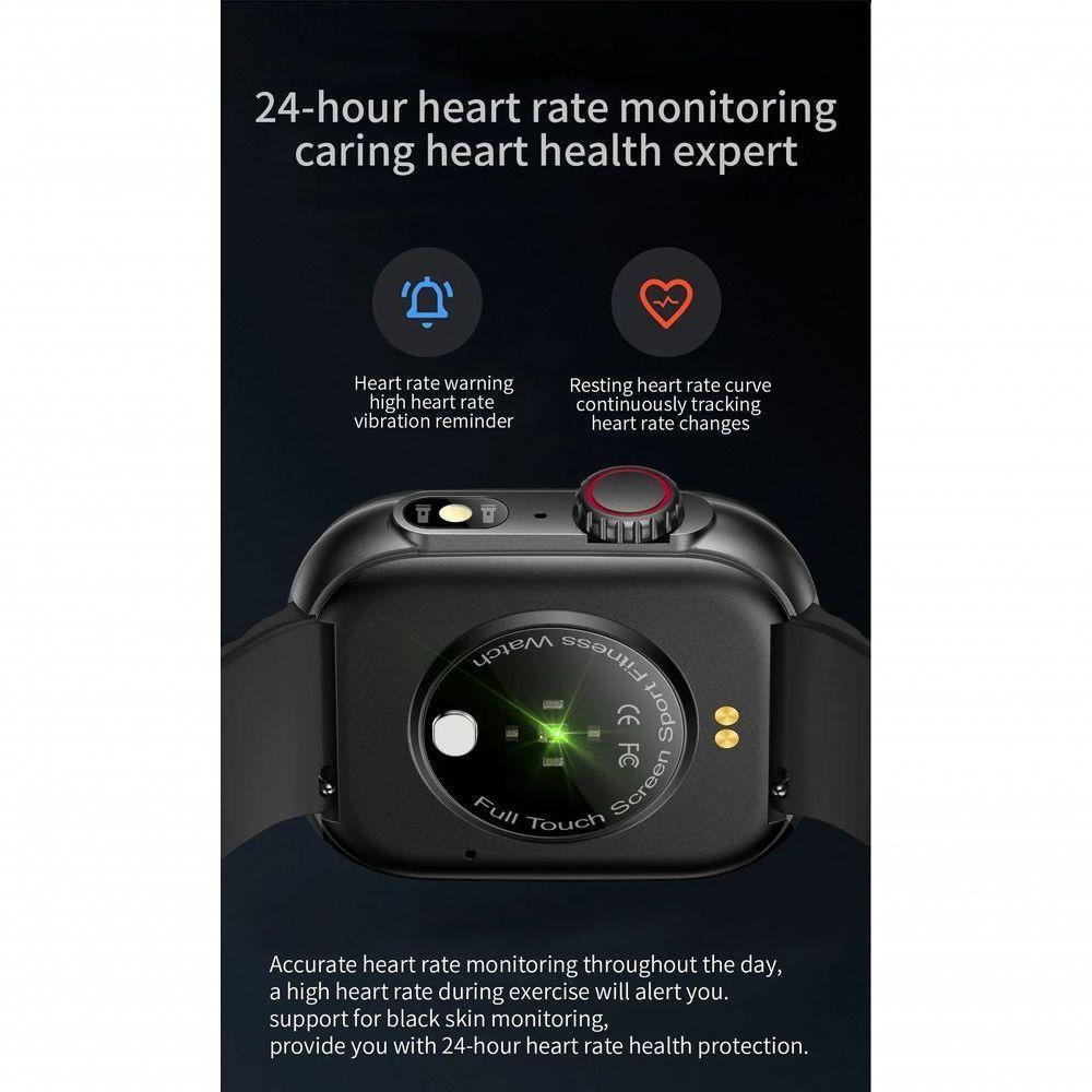 Relógio Inteligente Para Homens E Mulheres, Lanterna Led, Mais De 100 M Azul - 3