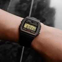 Relógio Casio Unissex Digital F-91wg-9qdf