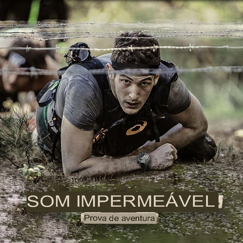 Relógio Inteligente à Prova D\'água Para Homens, North Edge Militar Preto - 4