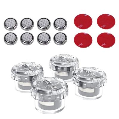 Kit Com 4 Luzes Led De Voo Noturno Para Drones
