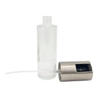 Kit 6 Spray Pulverizador Borrifador Dosador Azeite Vinagre Frasco De Vidro Acabamento Aço Inoxidável
