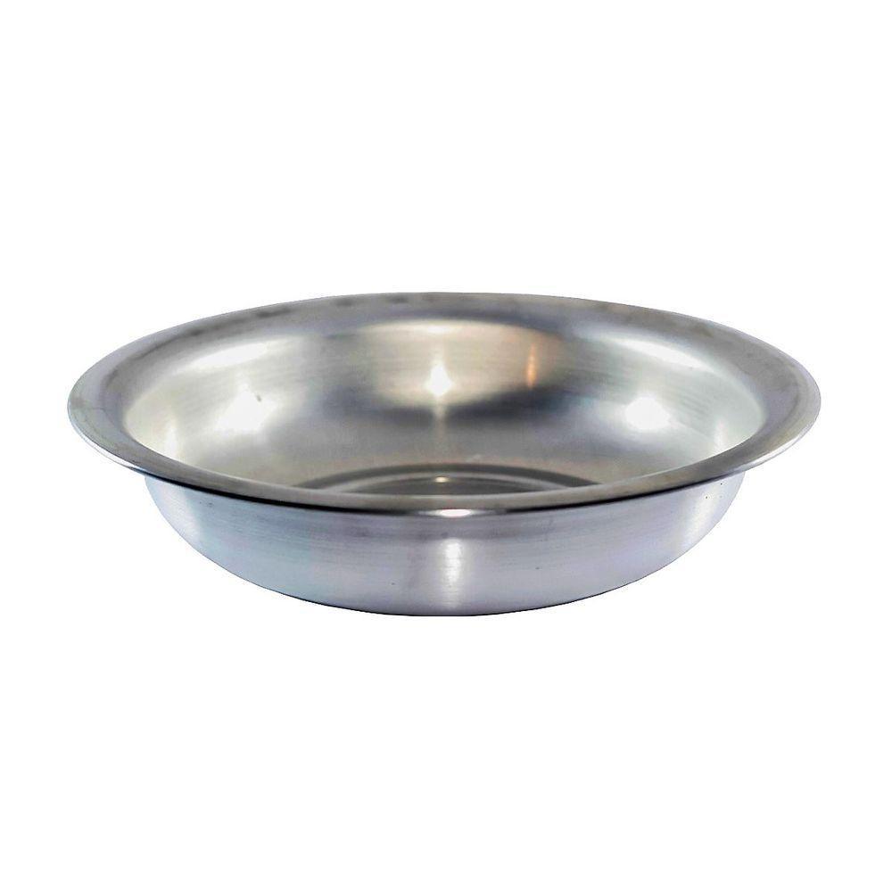 Bacia De Alumínio Redonda Para Banho Assento E Cozinha 45cm - 1