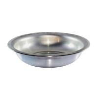 Bacia De Alumínio Redonda Para Banho Assento E Cozinha 35cm - 1