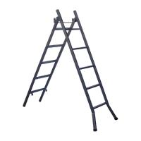 Escada Extensiva 3 Em 1 Metalon 30x20mm 7 E 14 Degraus 187cm - 4