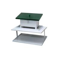 Comedouro Tratador Pendurado Para Pássaros N04 38x30x26cm - 1