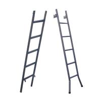 Escada Extensiva 3 Em 1 Metalon 40x20mm 6 E 12 Degraus 160cm - 3