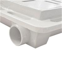 Tampa Casa De Máquina Piscina Lisa Art Grelha 110x110cm B2