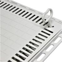 Tampa Casa De Máquina Piscina Lisa Art Grelha 110x110cm B2 - 5