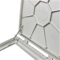 Tampa Casa De Máquina Piscina Lisa Art Grelha 110x110cm B2 - 6