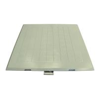 Tampa Casa De Máquina Articulada Porta Cadeado 70x70cm B1 - 1