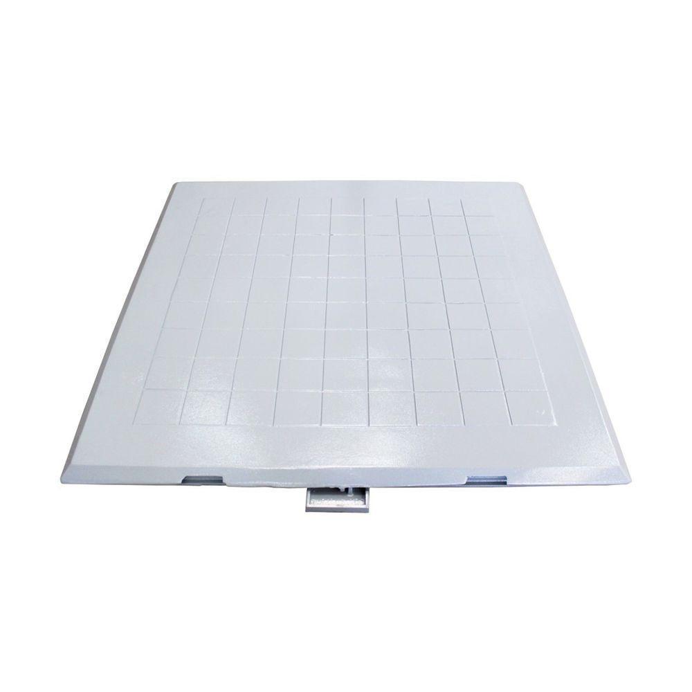 Tampa Casa De Máquina Articulada Porta Cadeado 110x110cm B2 - 1