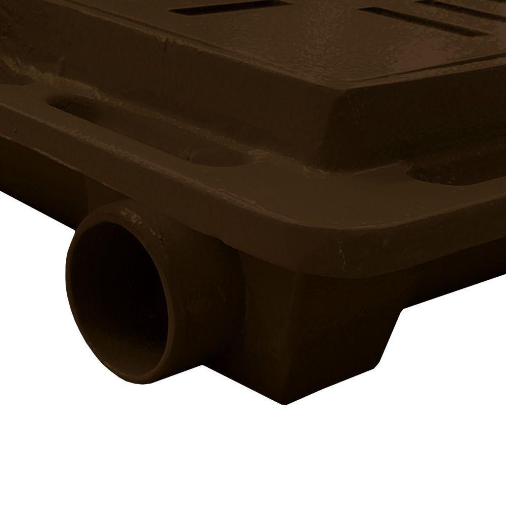 Tampa Casa De Máquina Piscina Lisa Art Grelha 110x110cm M - 4