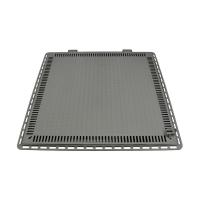 Tampa Casa De Máquina Piscina Lisa Art Grelha 110x110cm C - 1