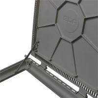 Tampa Casa De Máquina Piscina Lisa Art Grelha 110x110cm C - 6