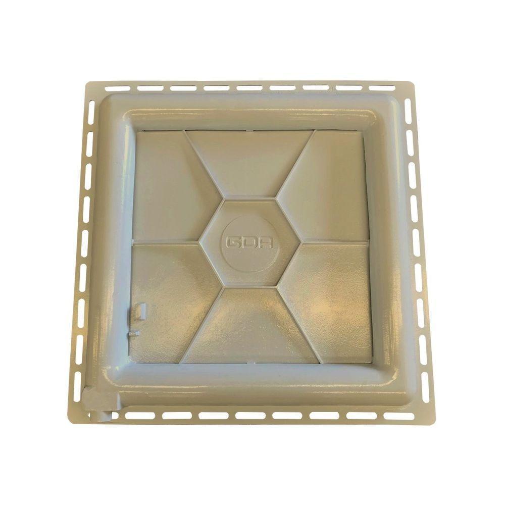 Tampa Casa De Máquina Piscina Lisa Simples Grelha 80x80cm B1 - 4