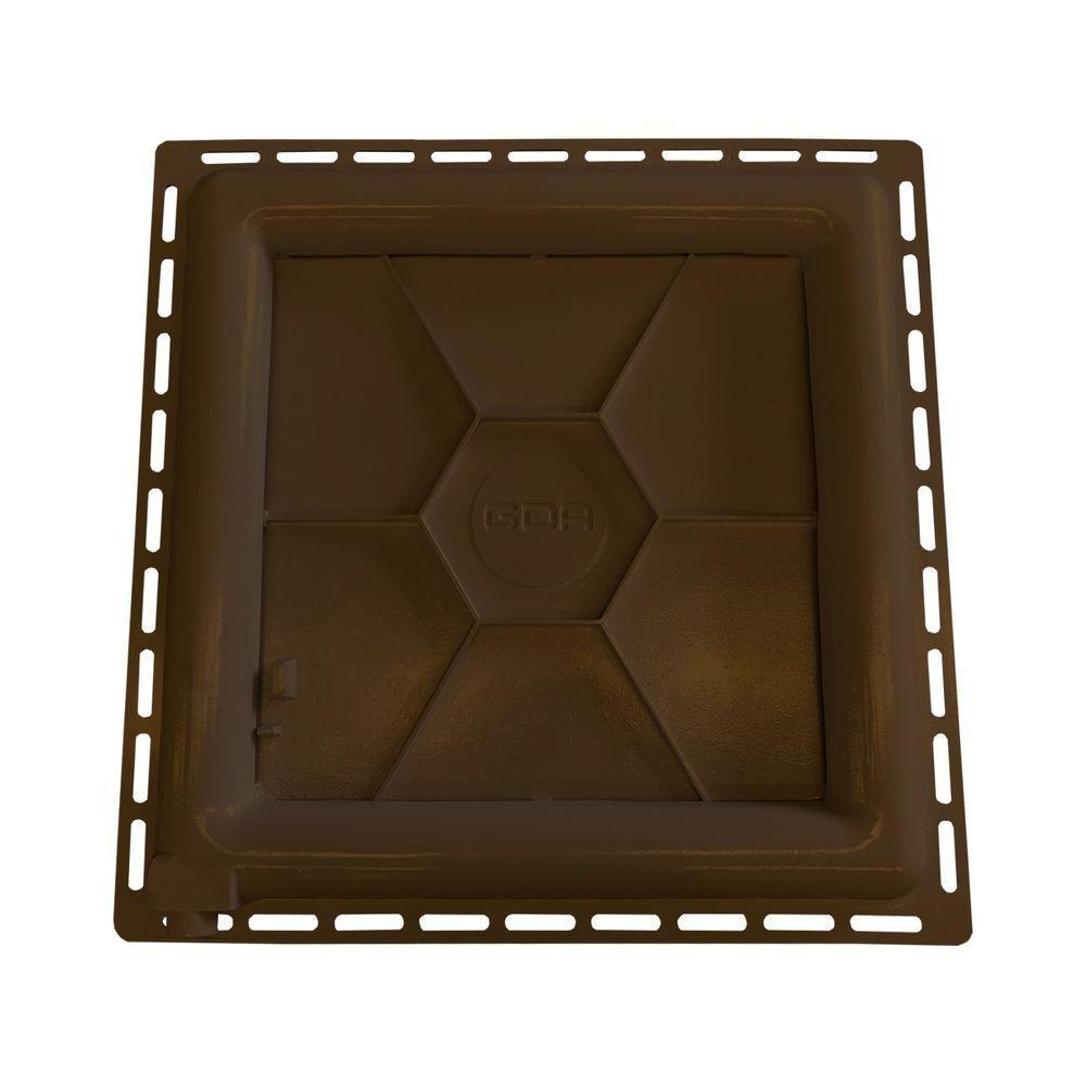 Tampa Casa Máquina Piscina Rebaixada Simples Grelha 80x80 M - 4