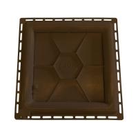 Tampa Casa Máquina Piscina Rebaixada Simples Grelha 80x80 M