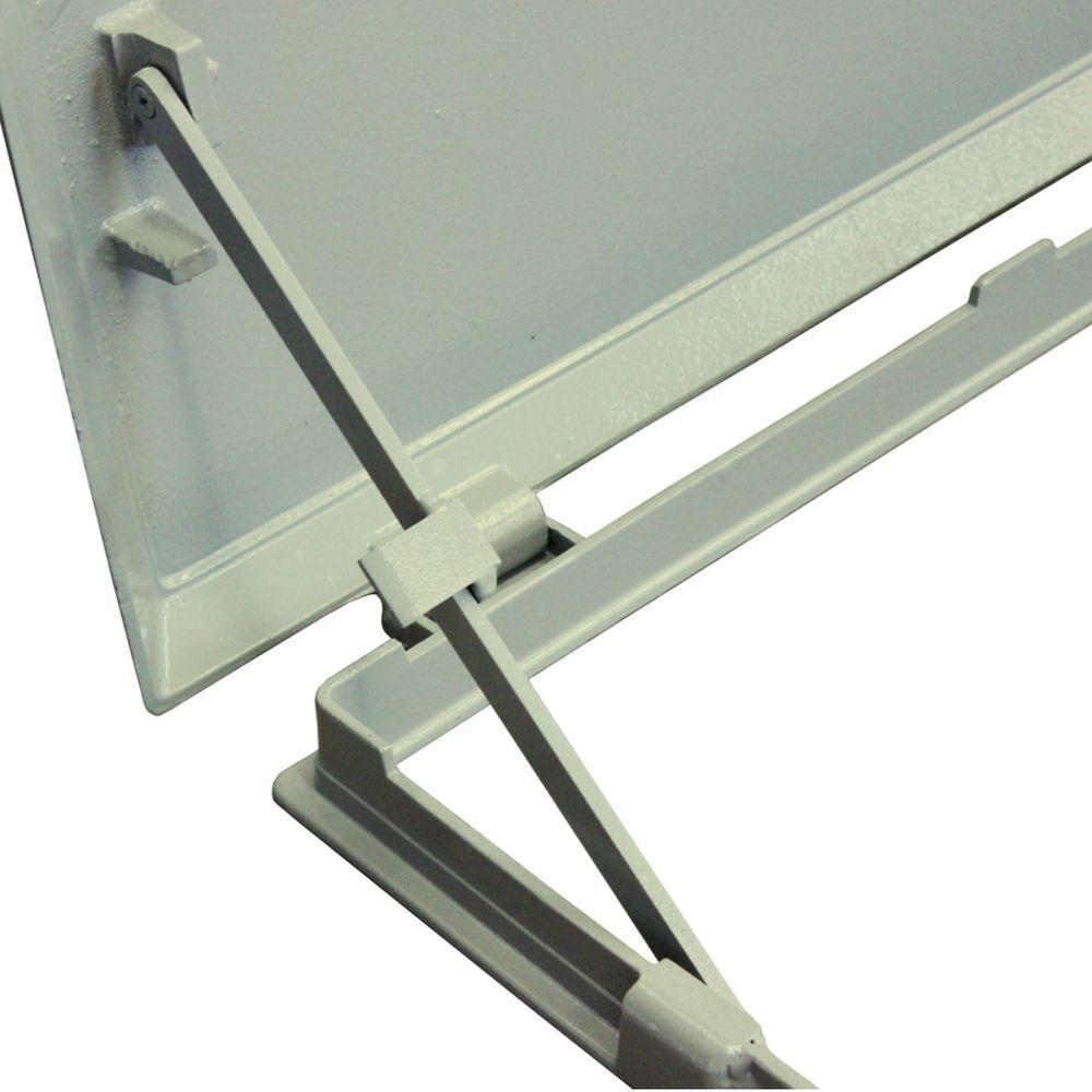 Tampa Casa De Máquina Articulada Porta Cadeado 110x110cm B1 - 3