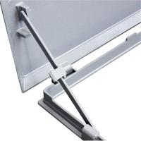 Tampa Casa De Máquina Articulada Porta Cadeado 70x70cm C - 3