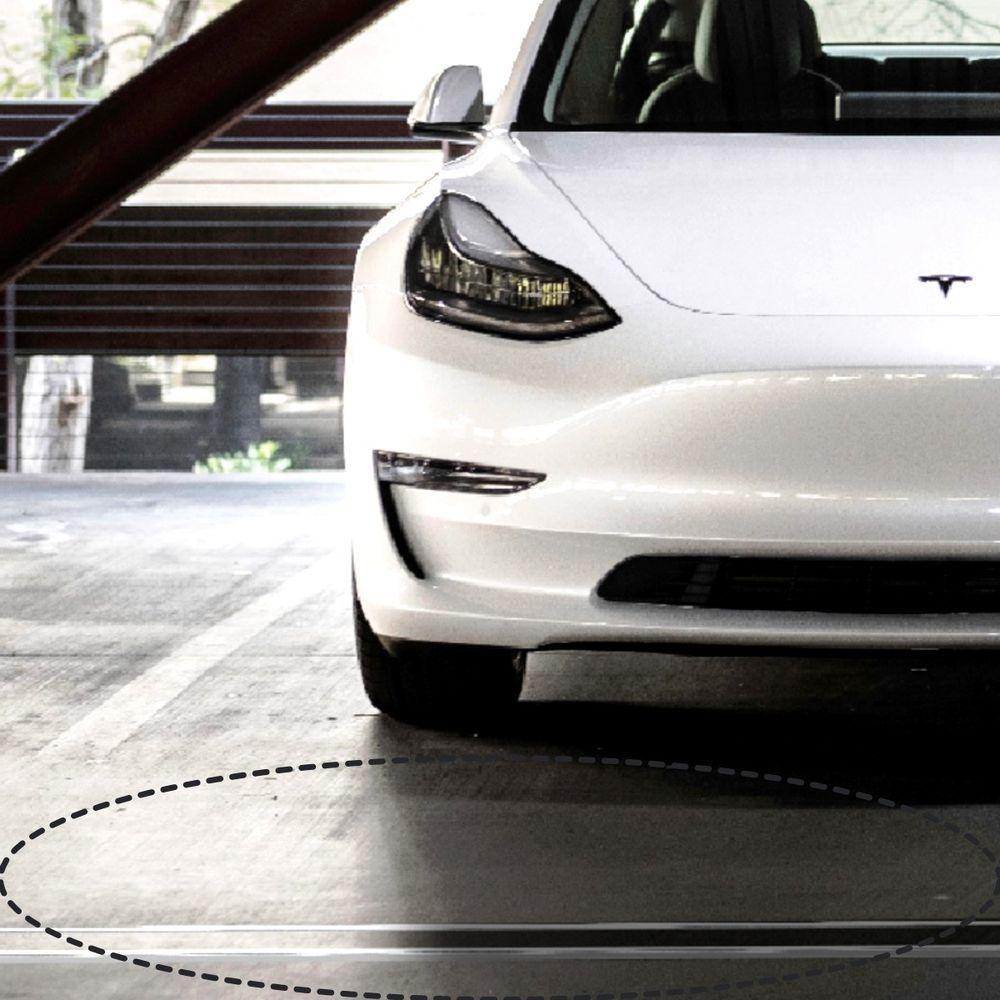 Grelha Invisível Oculta Rebaixada Com Caixilho Bege 100x8cm - 2