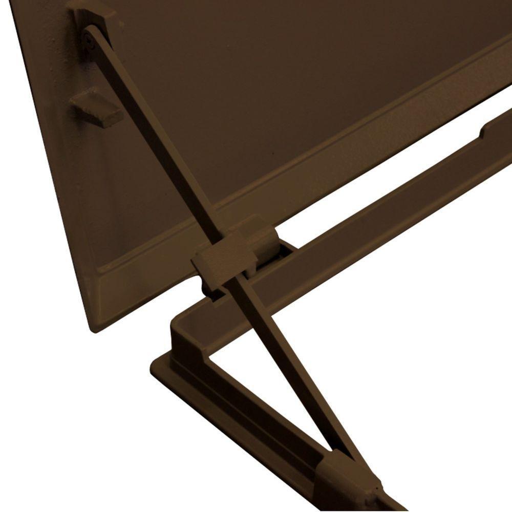 Tampa Casa De Máquina Articulada Porta Cadeado 70x70cm M - 3