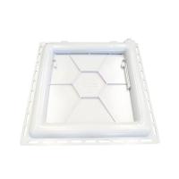 Tampa Casa Máquina Piscina Rebaixada Art Grelha 80x80cm B2 - 6