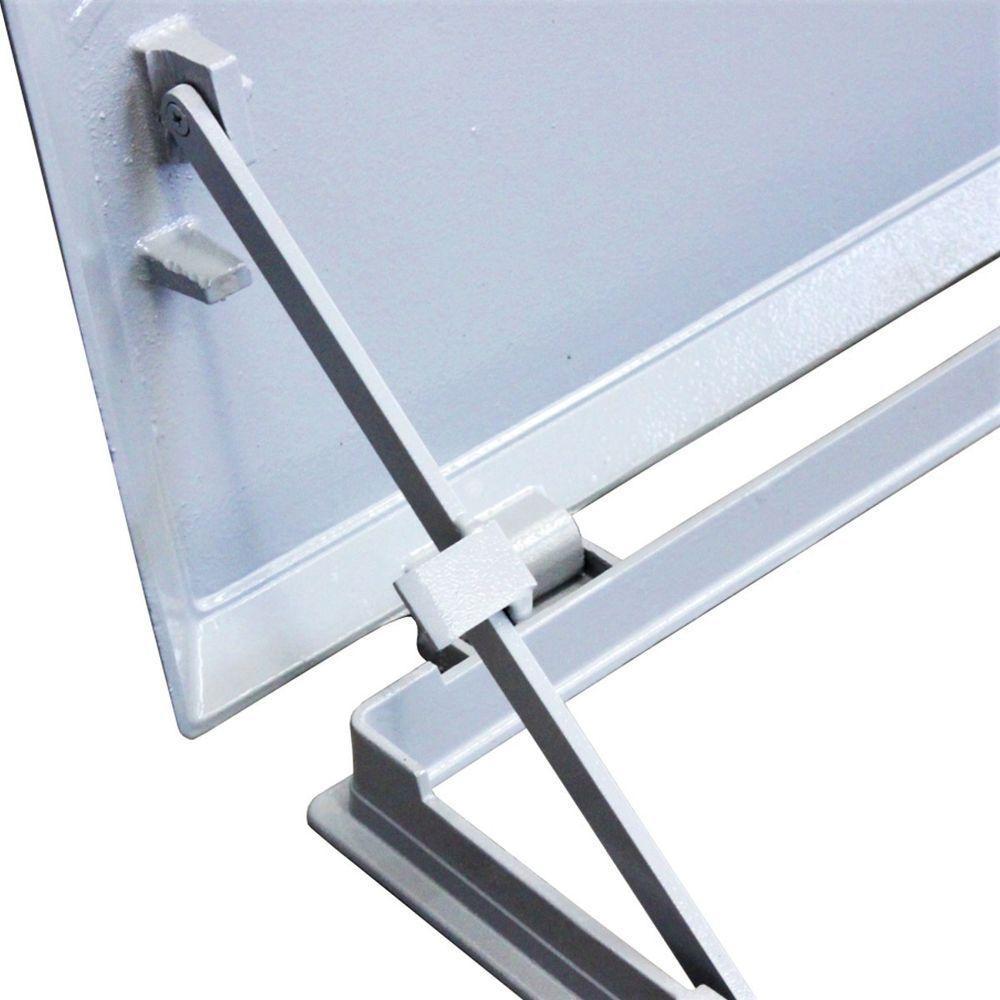 Tampa Casa De Máquina Articulada Porta Cadeado 70x70cm B2 - 3