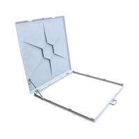 Tampa Casa De Máquina Articulada Porta Cadeado 70x70cm B2 - 4