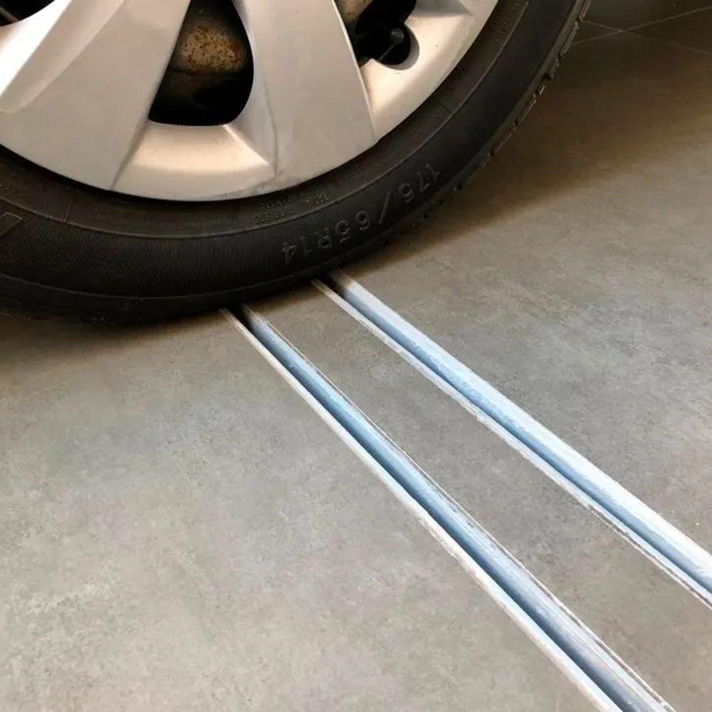 Grelha Invisível Oculta Rebaixada Caixa Coleta Bege 100x8cm - 2