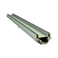 Grelha Invisível Oculta Rebaixada Caixa Coleta Bege 100x8cm - 1