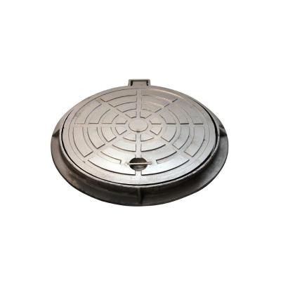 Tampa Tampão T70 Leve Esgoto água Pluvial Articulado 70cm