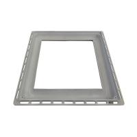 Tampa Casa De Máquina Piscina Lisa Simples Grelha 80x80cm C - 5