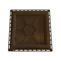 Tampa Casa De Máquina Piscina Lisa Simples Grelha 80x80cm M