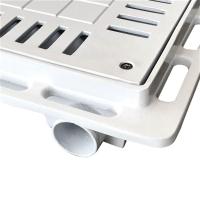 Tampa Casa De Máquina Piscina Lisa Simples Grelha 80x80cm B2 - 3