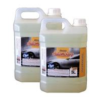 Kit 2 Shampoo Automotivo Líquido Limpa Sujeira Brilho 5L - 1