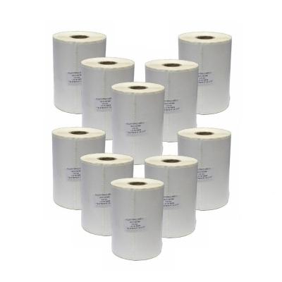 Kit 10 Etiqueta Adesiva Térmica Zebra Ecommerce 100x150mm