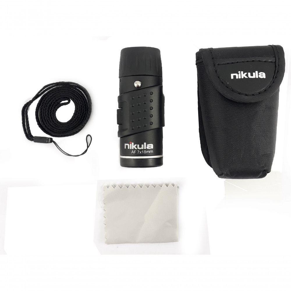 Monóculo Nikula 7x18 Golfescope Profissional Espião De ótimo Alcance - 4