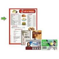 Placas De Pvc Dupla Face Tamanho A4 Para Impressora à Tinta - 2