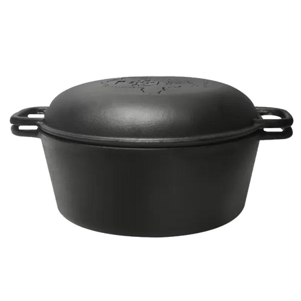 Forno Holandês Mg Alça E Tampa Ferro Fundido 29X17Cm 8,2L. - 3