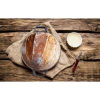 Forno Holandês Mg Alça E Tampa Ferro Fundido 29X17Cm 8,2L. - 5