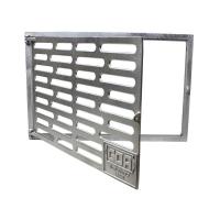 Frente Protetora Hidrômetro Articulada Porta Cadeado 60x40cm - 1