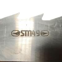 Lamina Sm49 - 4.1-2 Polegadas Ou 115 Mm Comprimento 5,80 Mts Espessura 1.10 - Pronta Uso - 2