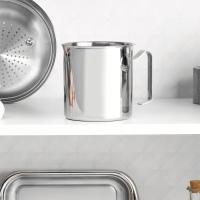 Fervedor Leiteira 1,4l Aço Inox Com Cabo Tramontina Allegra