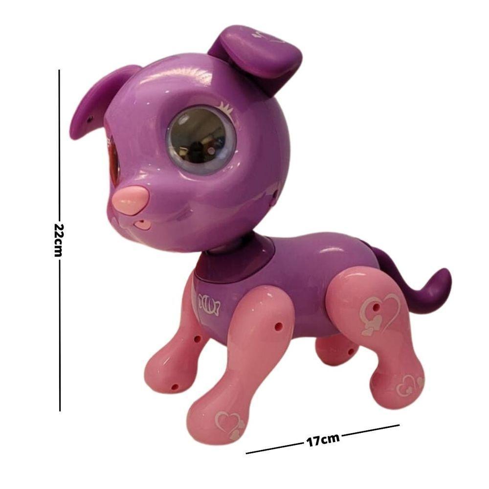 Cachorrinho Interativo Robô Smart Pet Jujuba - Toyng - 4