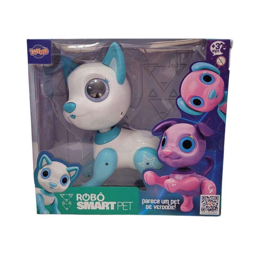 Cachorrinho Interativo Robô Smart Pet Pudim - Toyng - 2