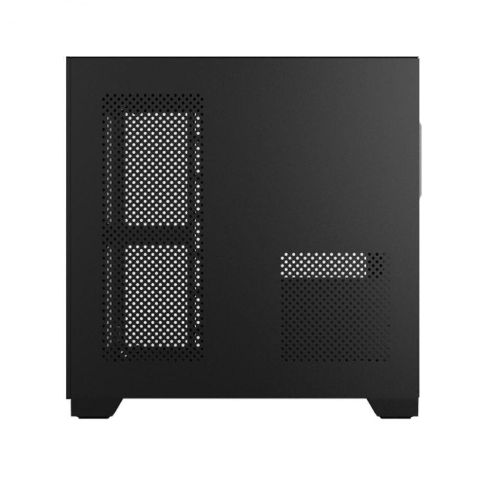 Gabinete Gamer Forcefield Black Vulcan - Frontal E Lateral Em Vidro - Pcyes - Gffbvp - 3