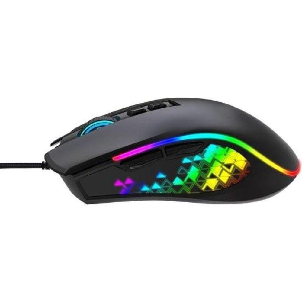 Mouse Gamer Fortrek Vickers New Edition 8000 Dpi Rgb Preto - 4