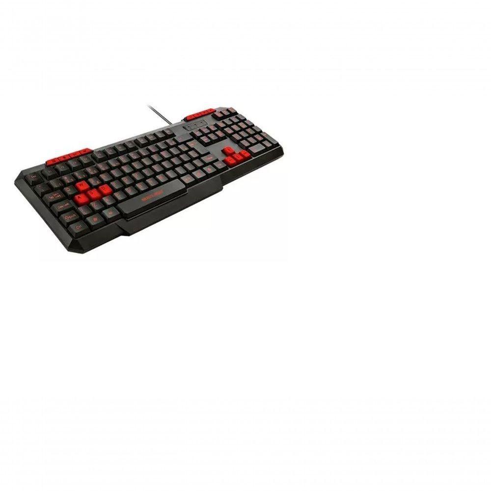 Teclado Gamer Multimídia Multilaser Slim Usb - Tc242 Pc - 1