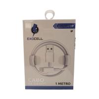 Cabo Usb Ip Carregamento Rápido 2011ip - Exocell - 1